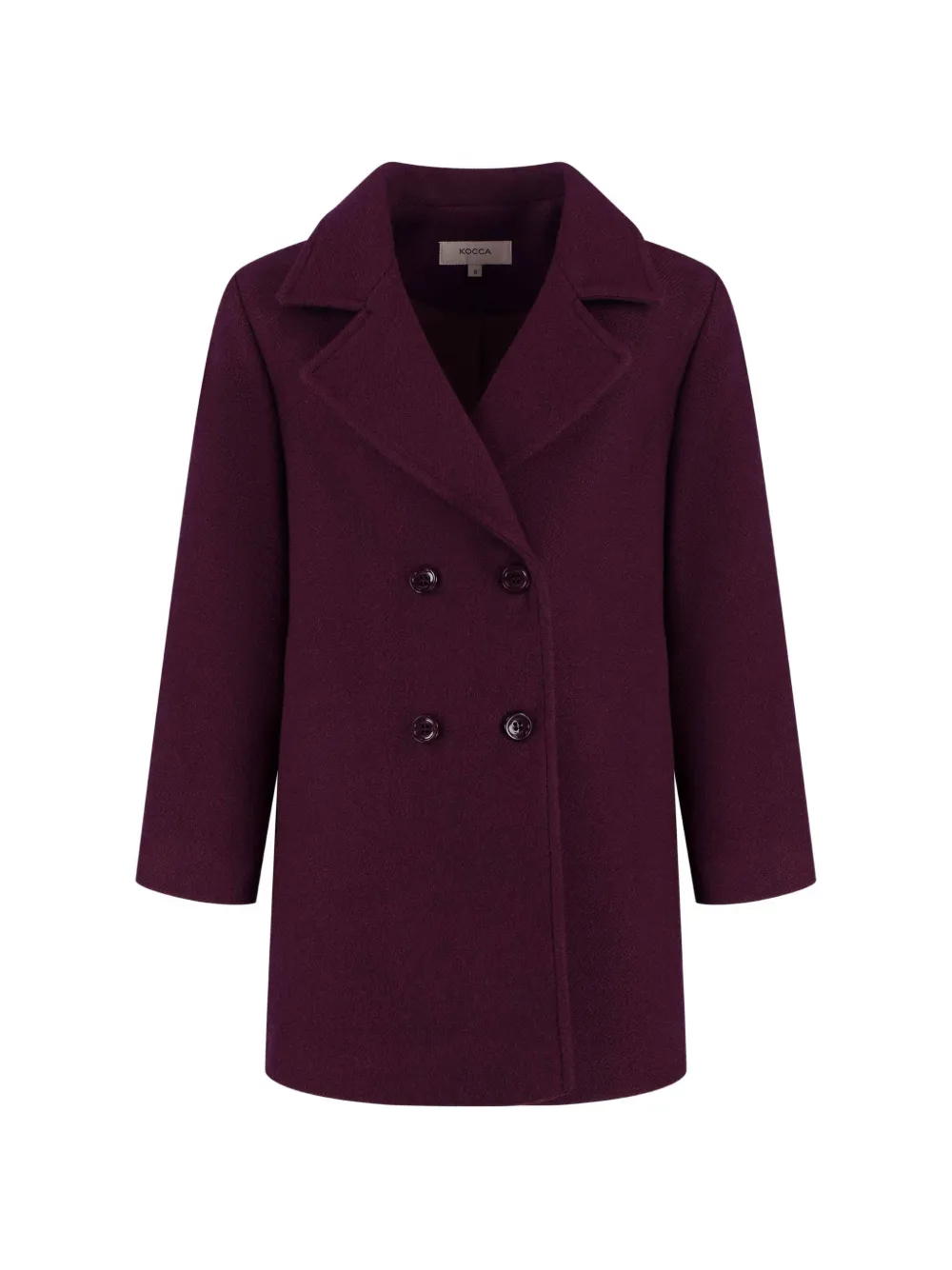 Kocca double-breasted coat - Violett