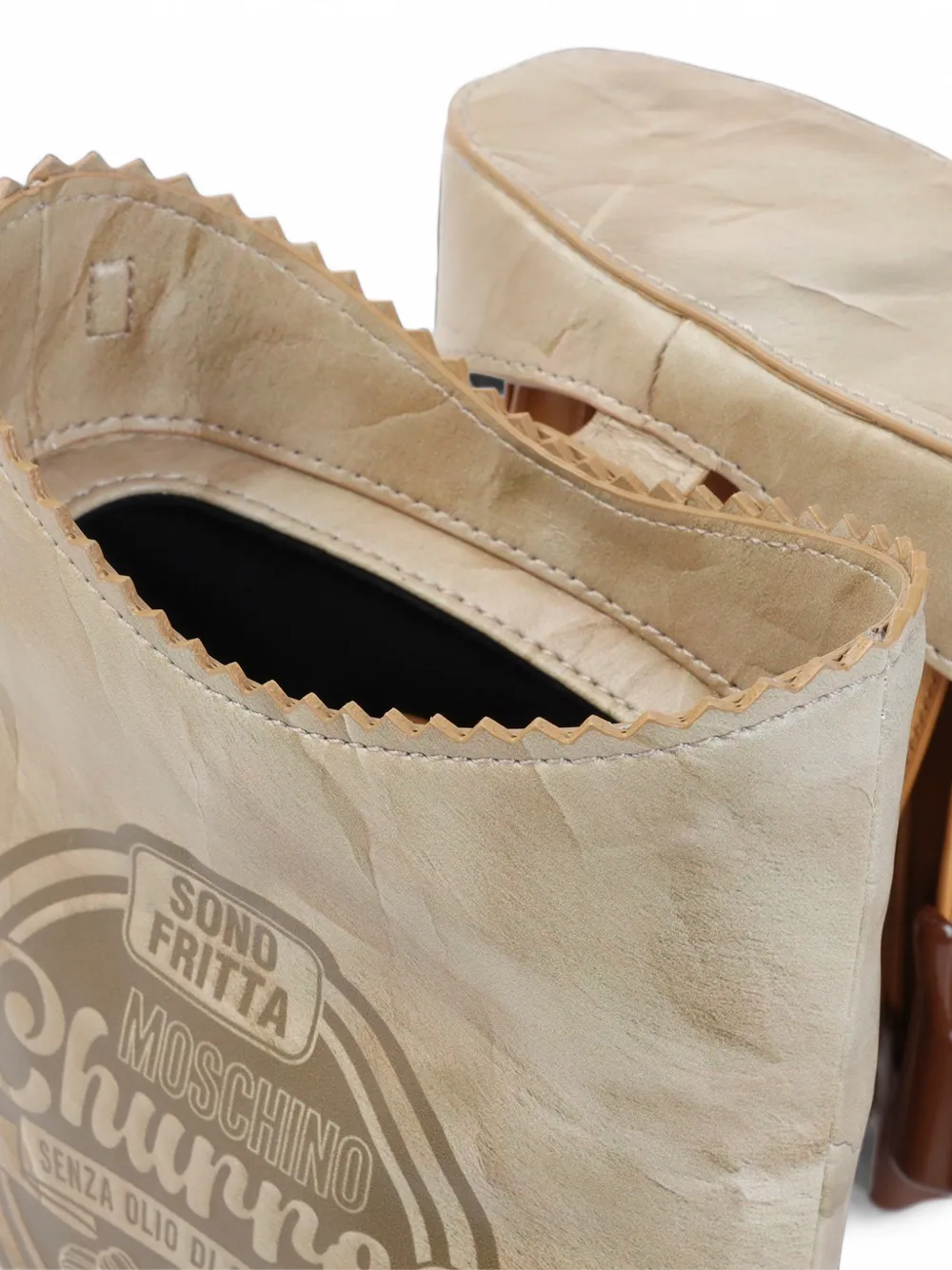 Moschino Churros tas Beige