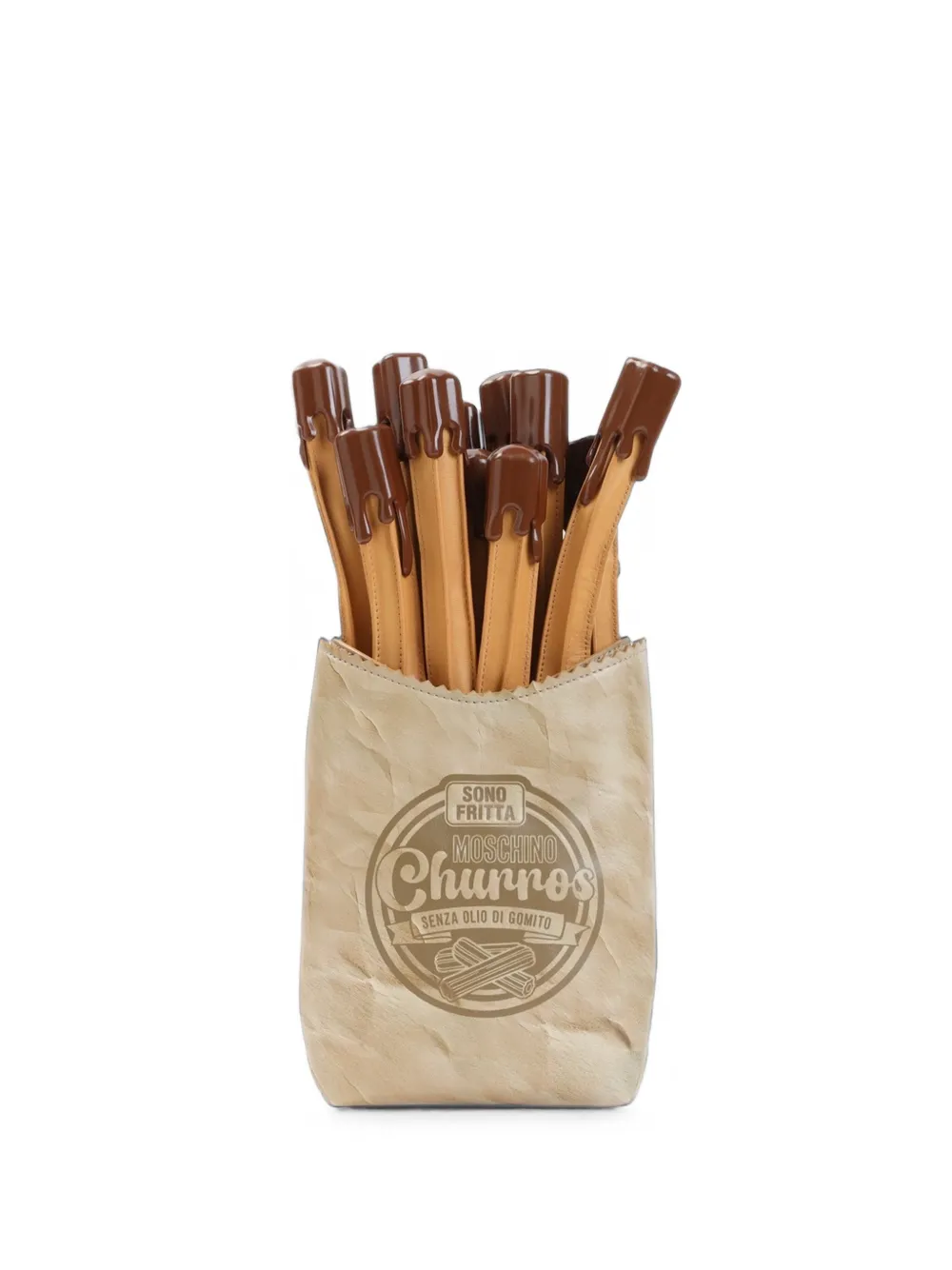 Moschino Churros bag - Toni neutri