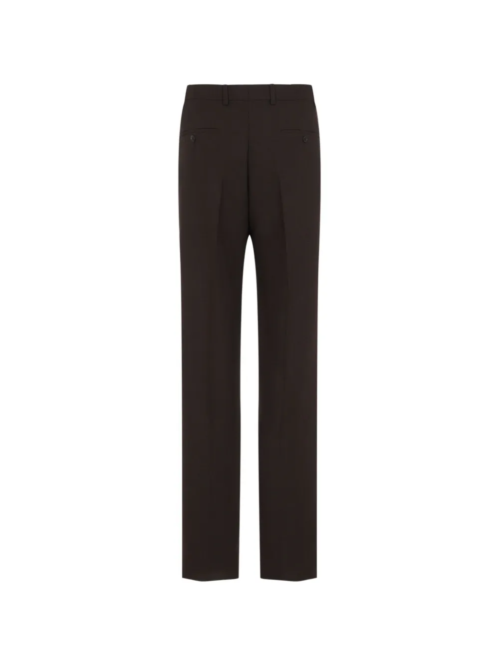 Paul Smith Straight wollen broek Bruin