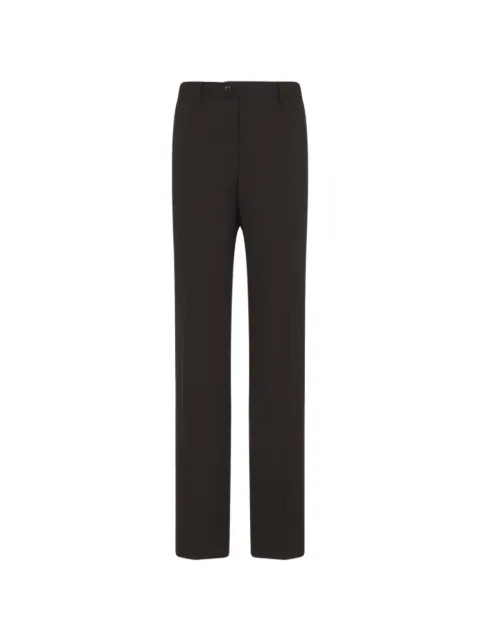 Paul Smith straight-leg wool trousers