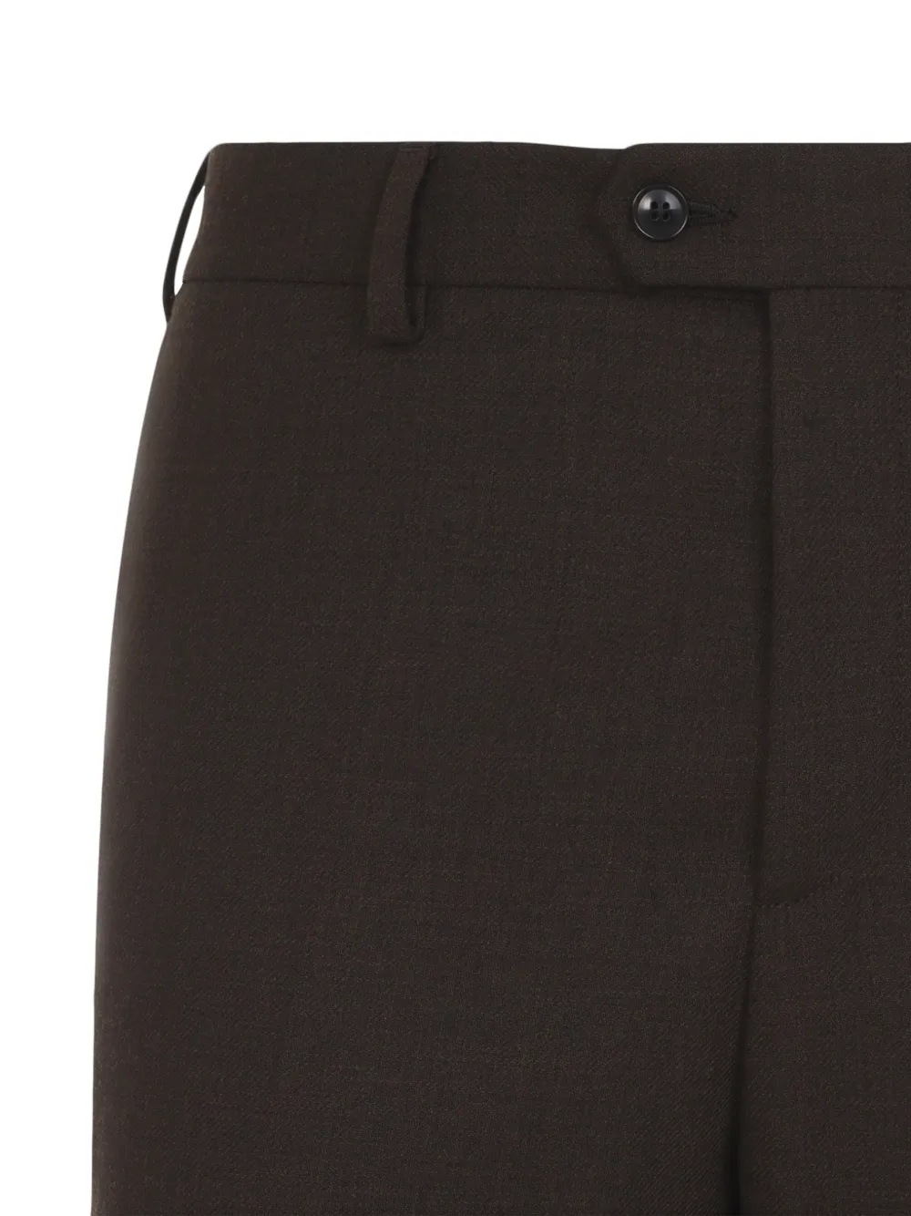 Paul Smith Straight wollen broek Bruin