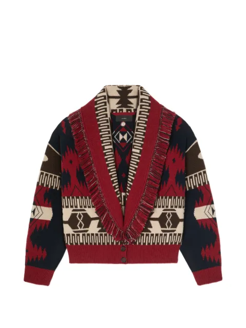 Alanui Icon Jacquard cardigan