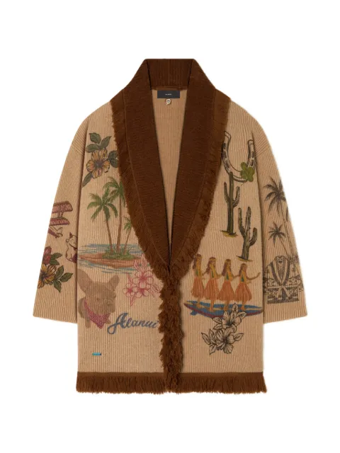 Alanui The Decade V-neck cardigan