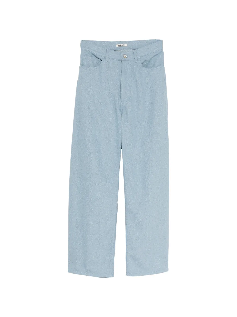 Auralee straight-leg jeans - Blau