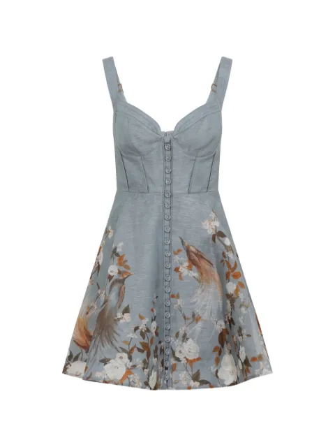 ZIMMERMANN Momentum Corded mini dress