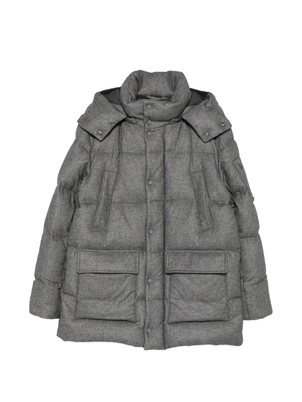 Herno hooded padded coat - Grau