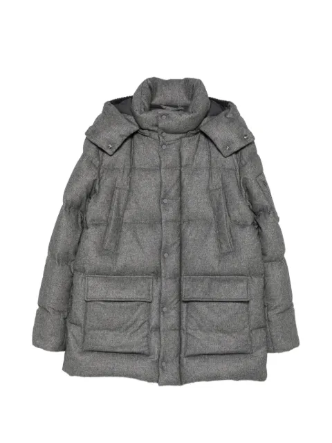 Herno hooded padded coat