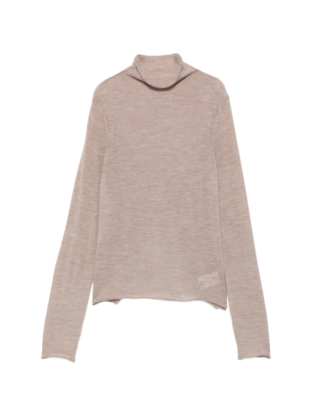 Fedeli High-neck Sweater In Neutral
