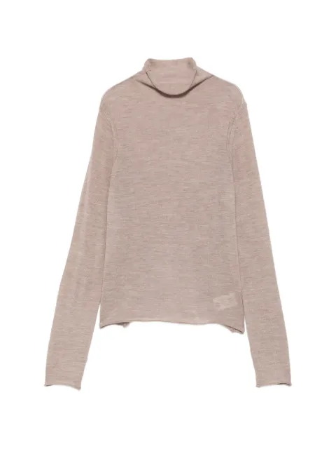 Fedeli high-neck sweater
