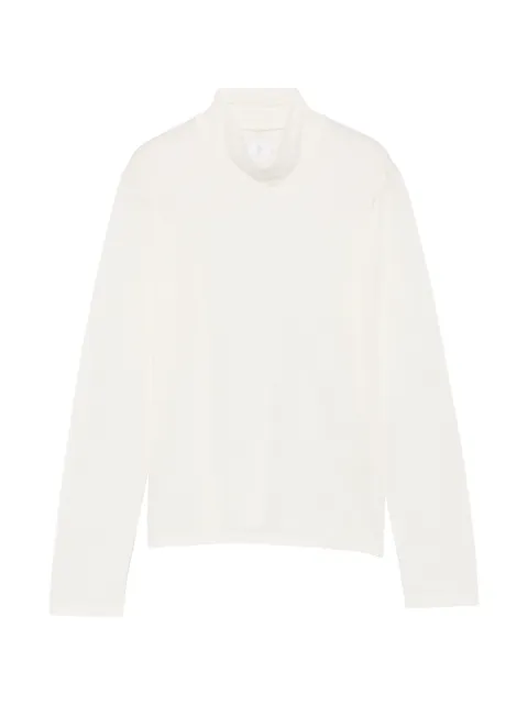Eleventy high-neck long-sleeve T-shirt