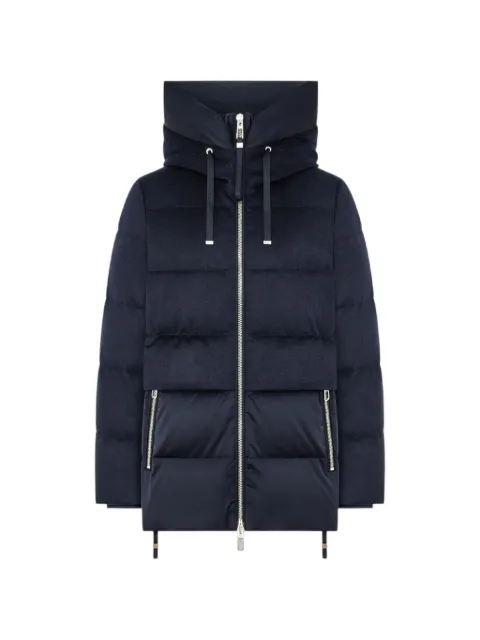 Duno quilted hooded jacket