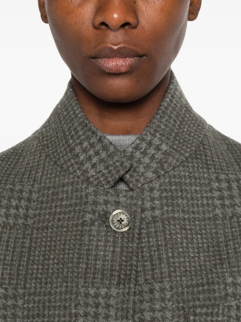Fedeli Prince of Wales check jacket Grijs