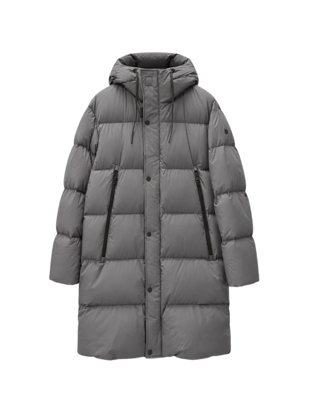 Duno Hyperone hooded padded coat - Grau