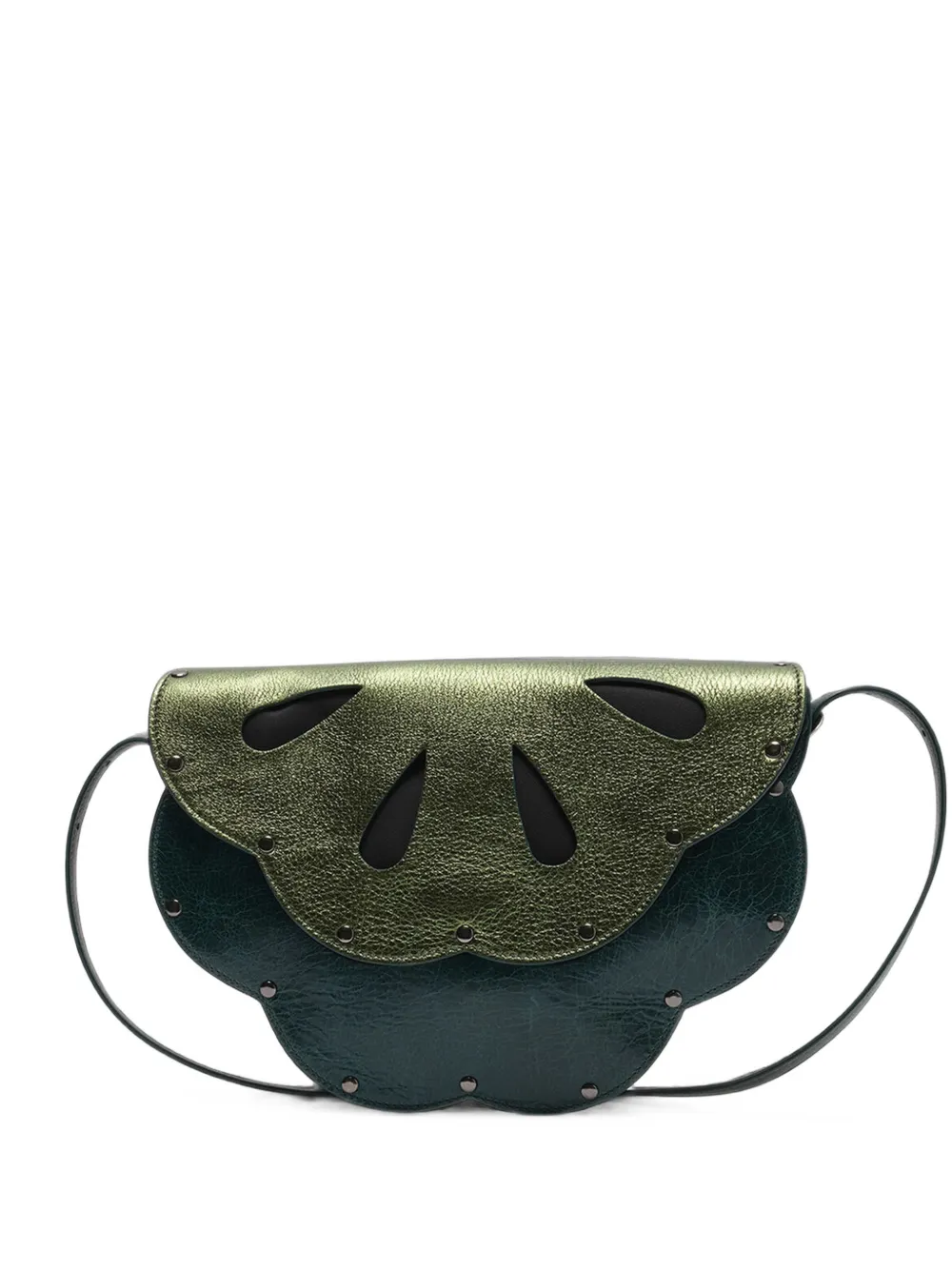 MALIPARMI small Bloom cut-out crossbody bag