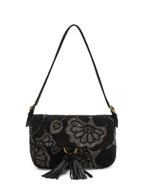 MALIPARMI Blossom bead-embroidered shoulder bag