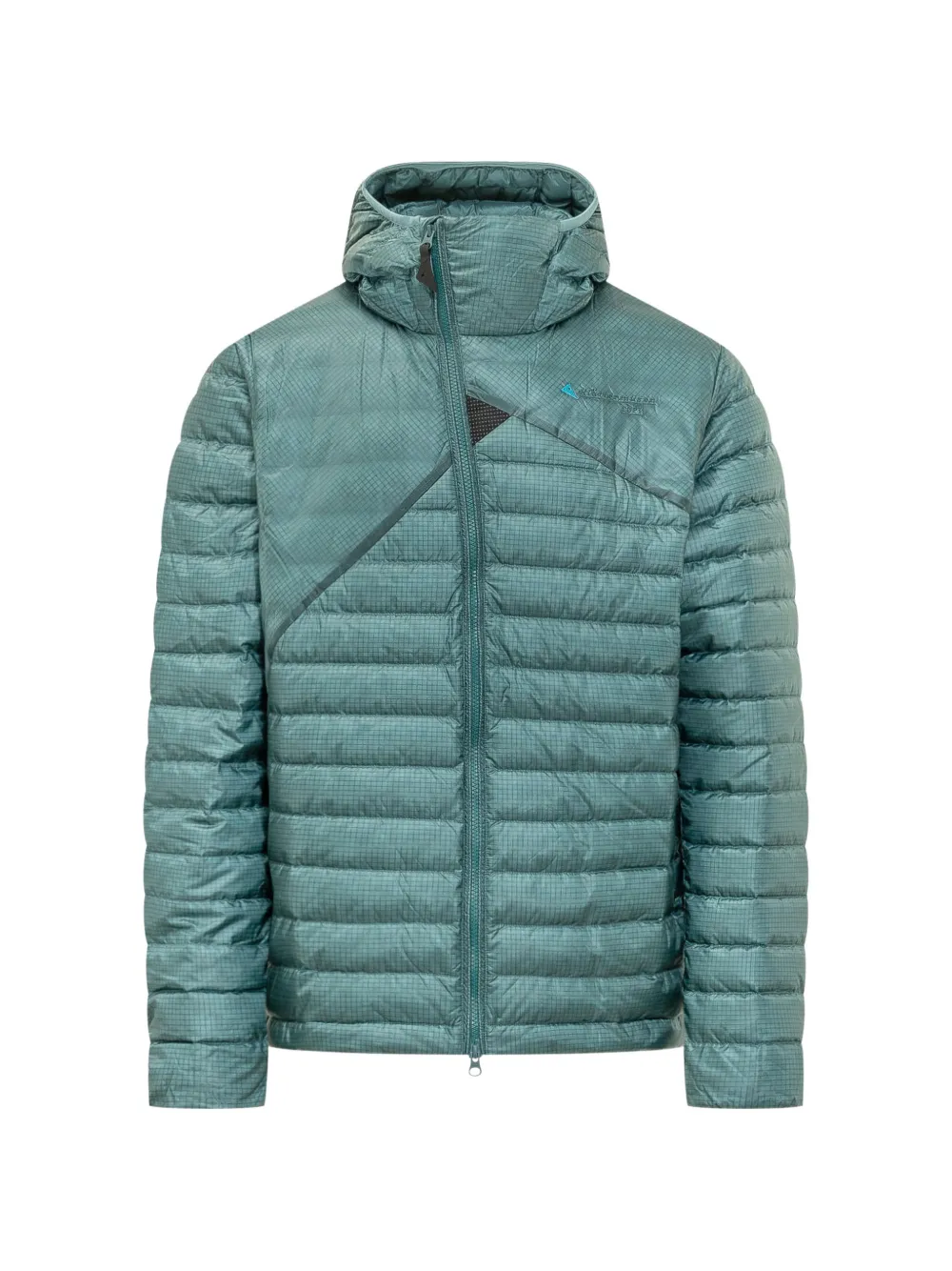 Klättermusen Lopt hooded quilted jacket - Bleu Klättermusen Lopt hooded quilted jacket - Bleu