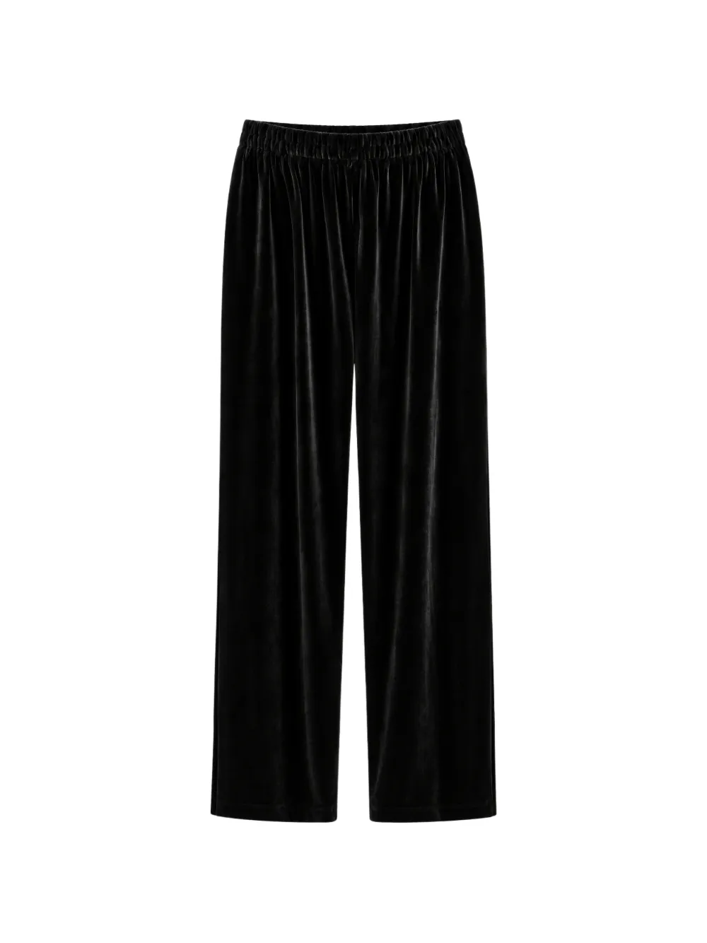 Clips Elasticated-waist Trousers In Black
