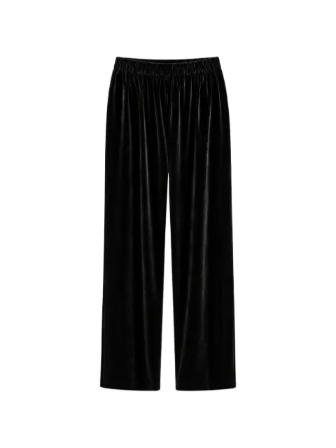Clips elasticated-waist trousers