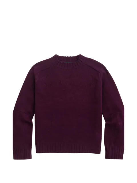 Brooks Brothers x Needles mock-neck raglan-sleeve sweater