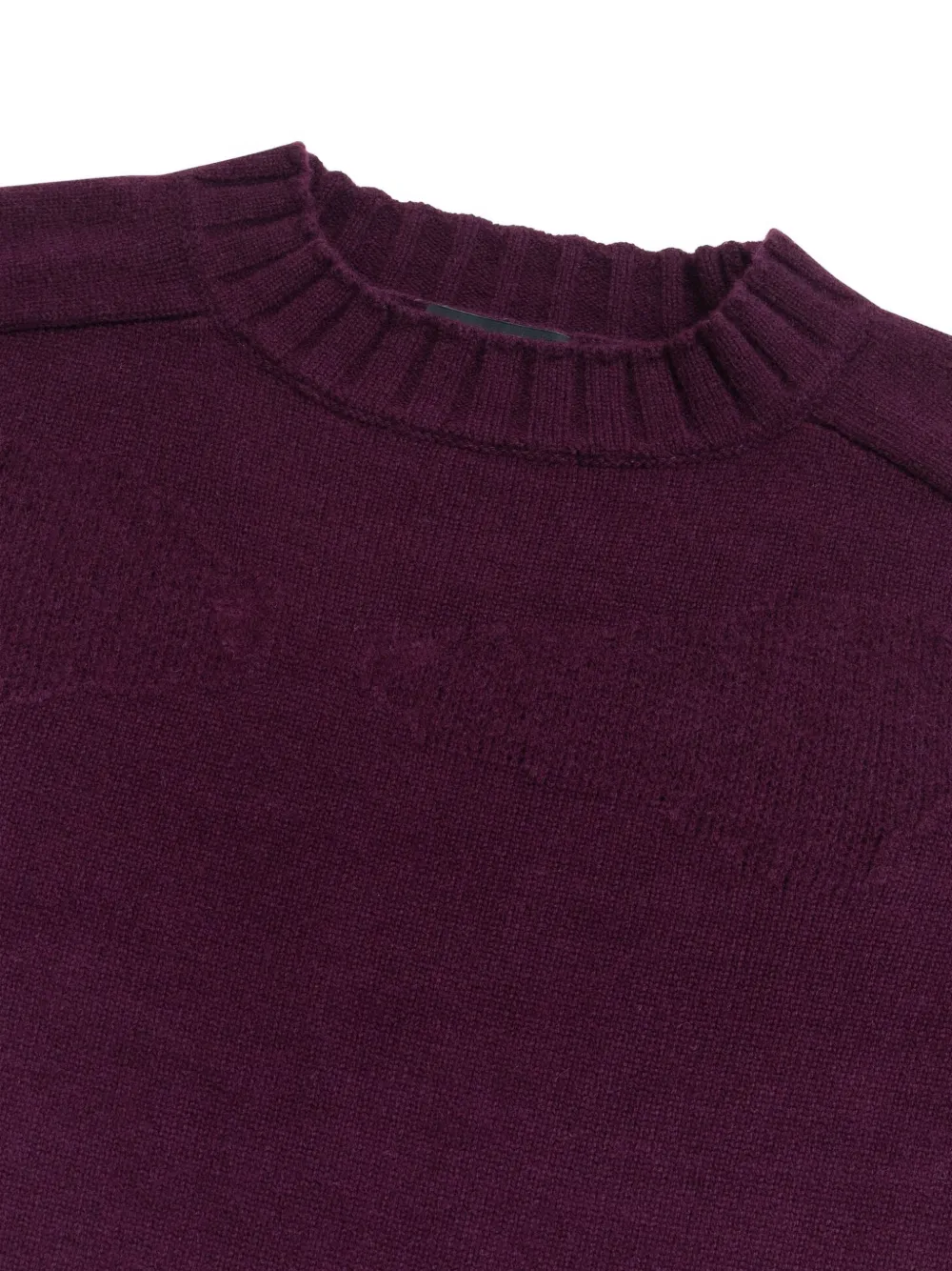 Brooks Brothers x Needles trui met raglanmouwen en hoge hals Paars