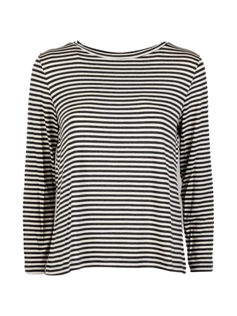 Marella striped long-sleeve T-shirt