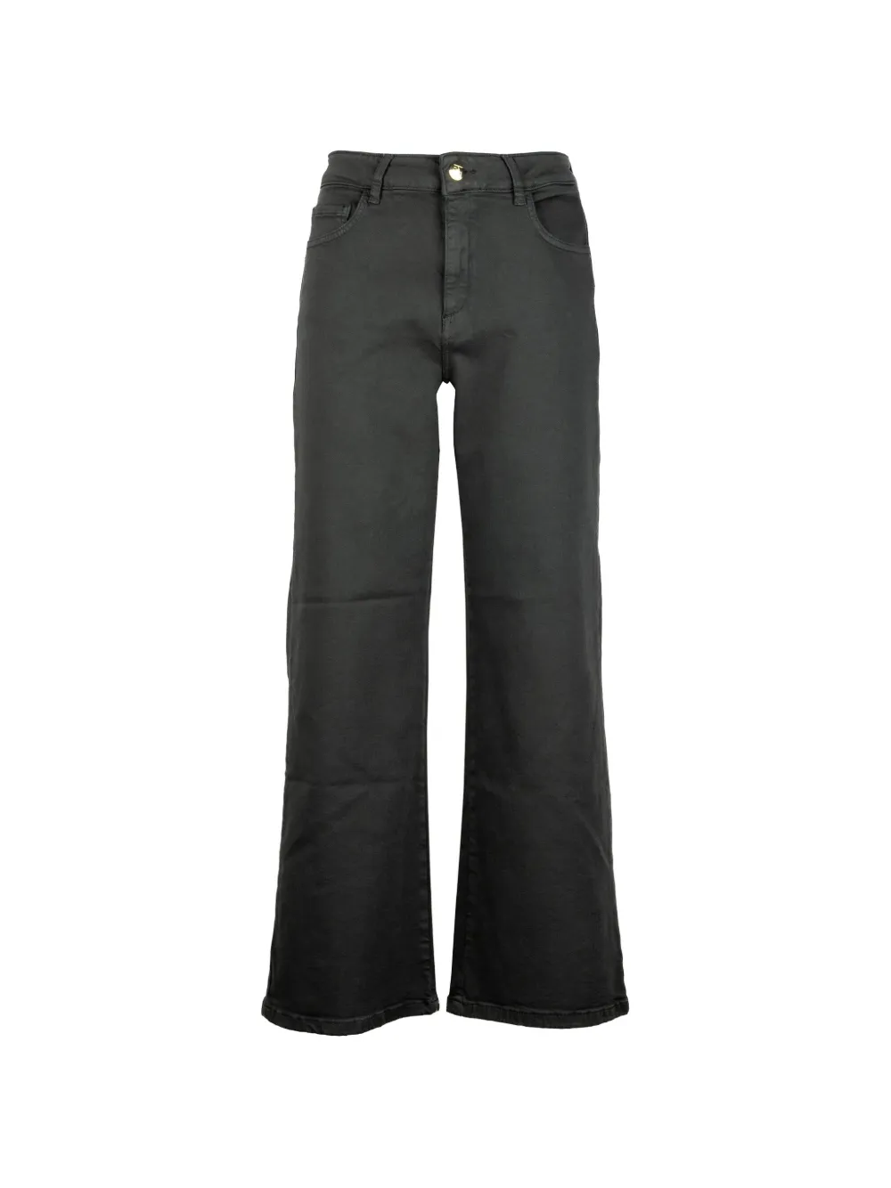 EMME wide-leg jeans - Verde