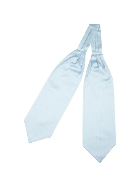Elizabetta Angelo jacquard-woven ascot tie