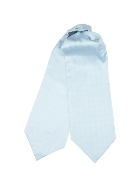 Elizabetta Angelo jacquard-woven ascot tie