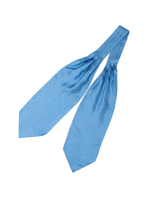 Elizabetta corbata de seda Sanremo con estampado geométrico