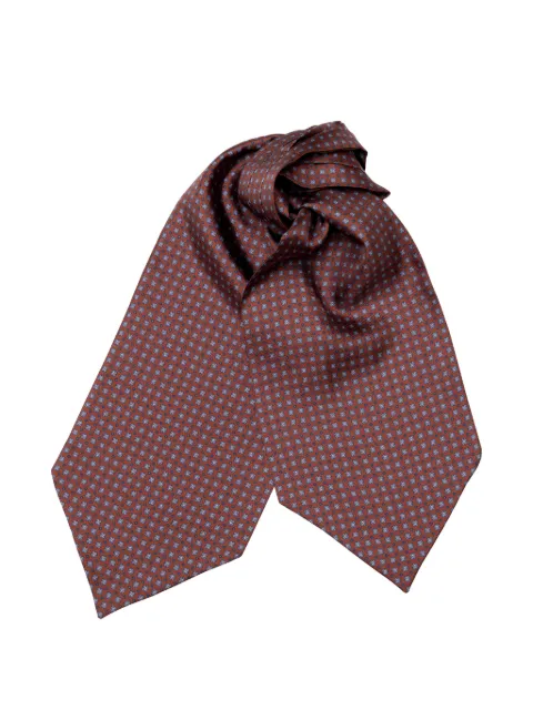 Elizabetta Navona micro-medallion-print cravat
