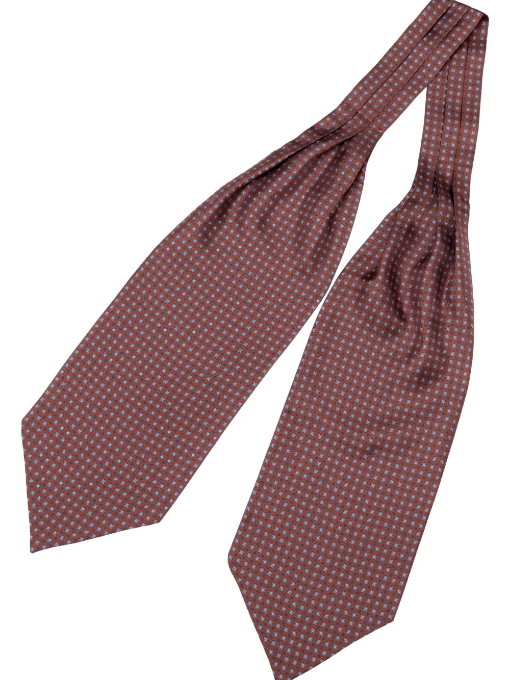 Elizabetta Navona micro-medallion-print cravat