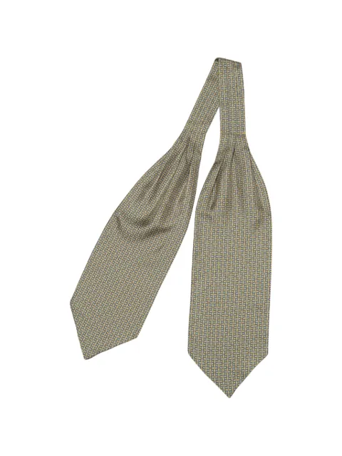 Elizabetta Condotti geometric-print cravat