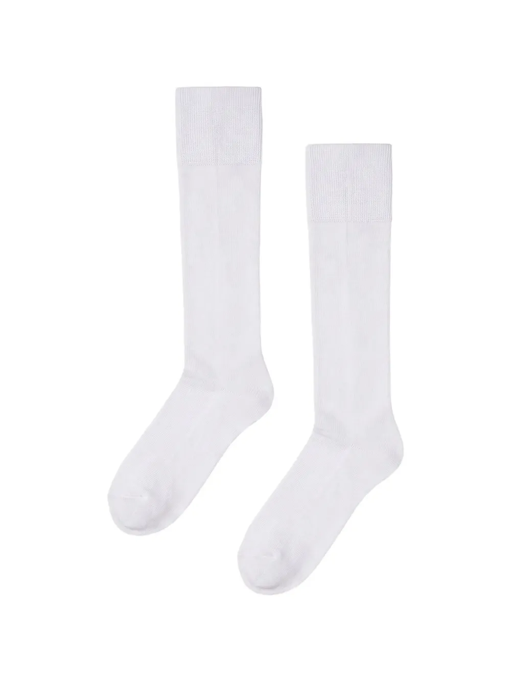 Wolford ribbed-knit knee-high socks - Bianco