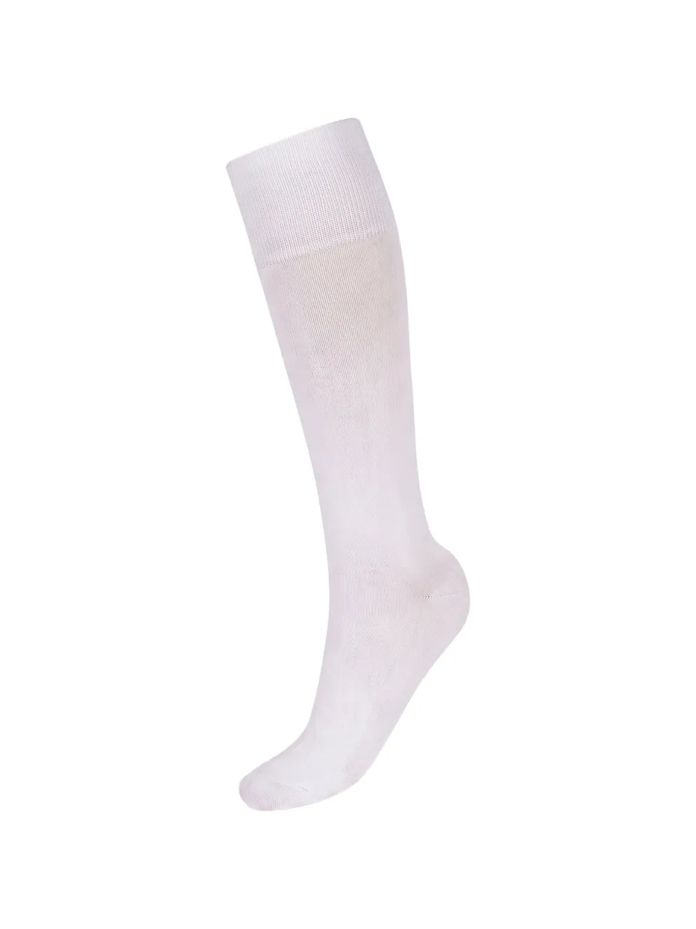 Wolford Ribgebreide sokken Wit
