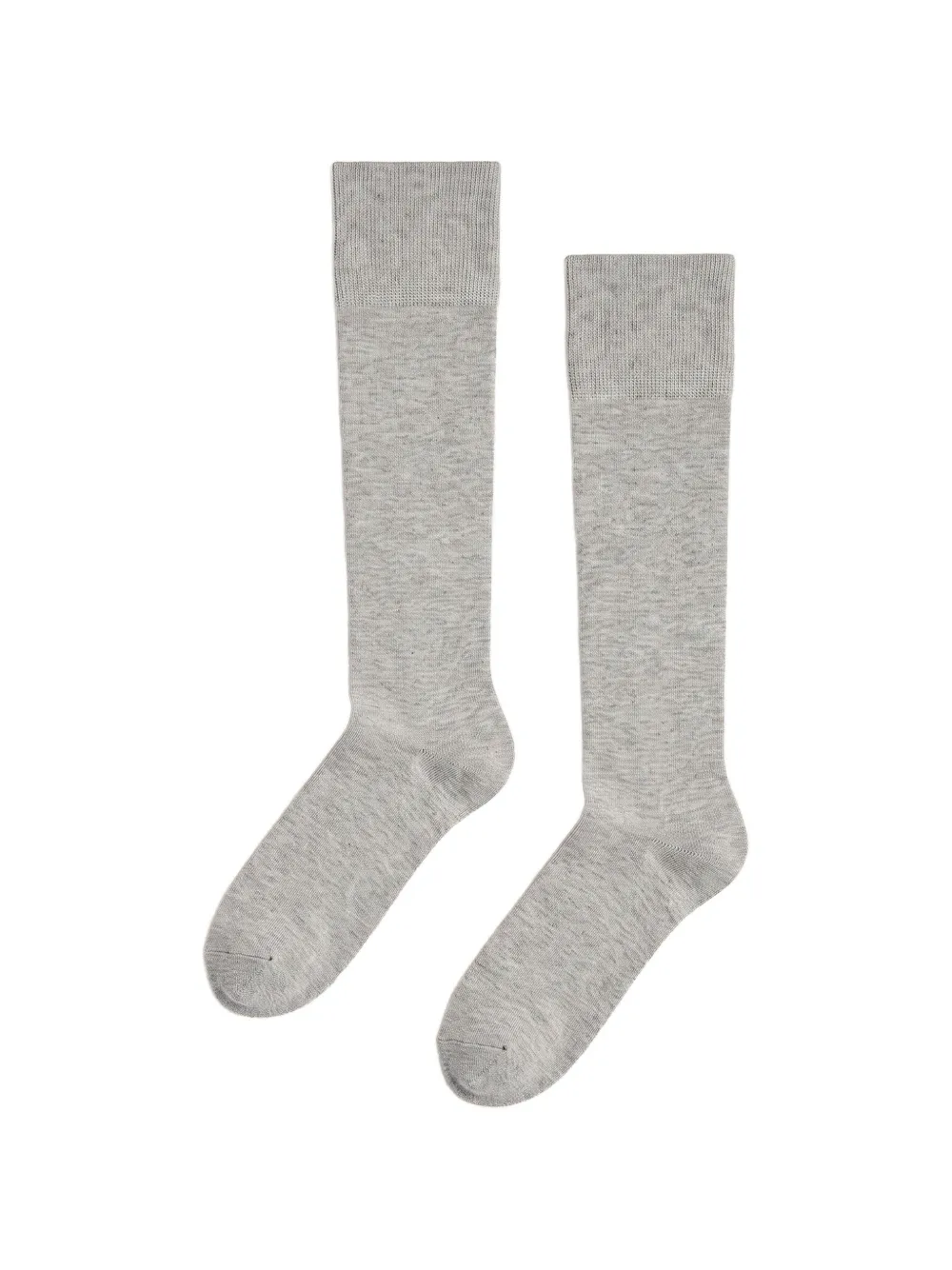 Wolford mélange-effect knee-high socks - Grigio
