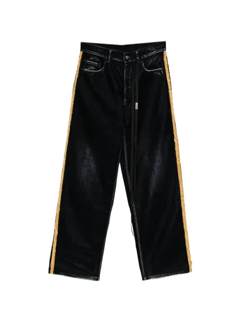 Ann Demeulemeester Hanno velvet troussers