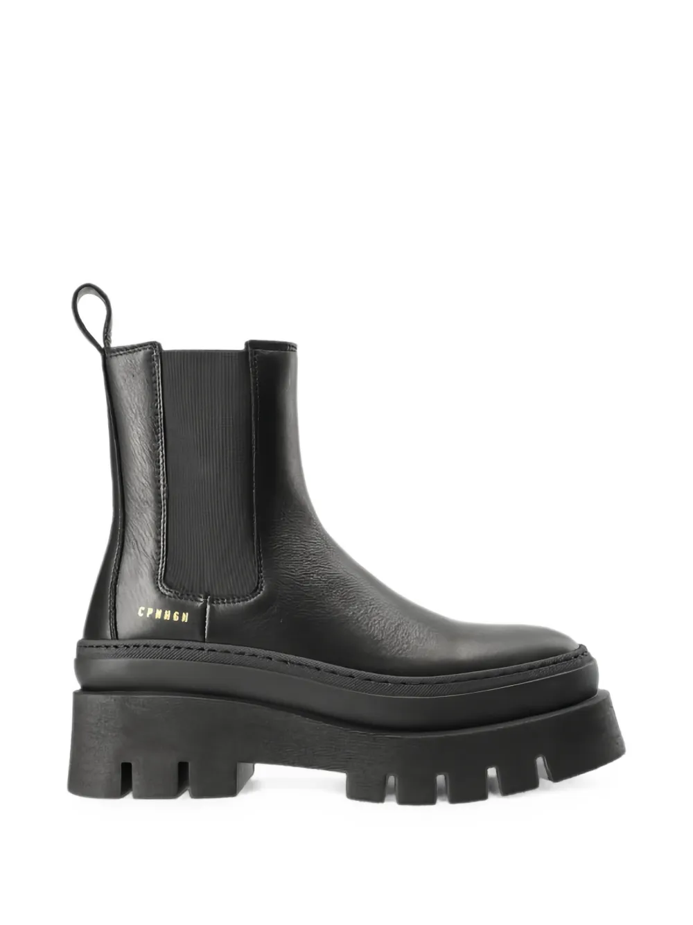 Copenhagen Studios platform leather boots