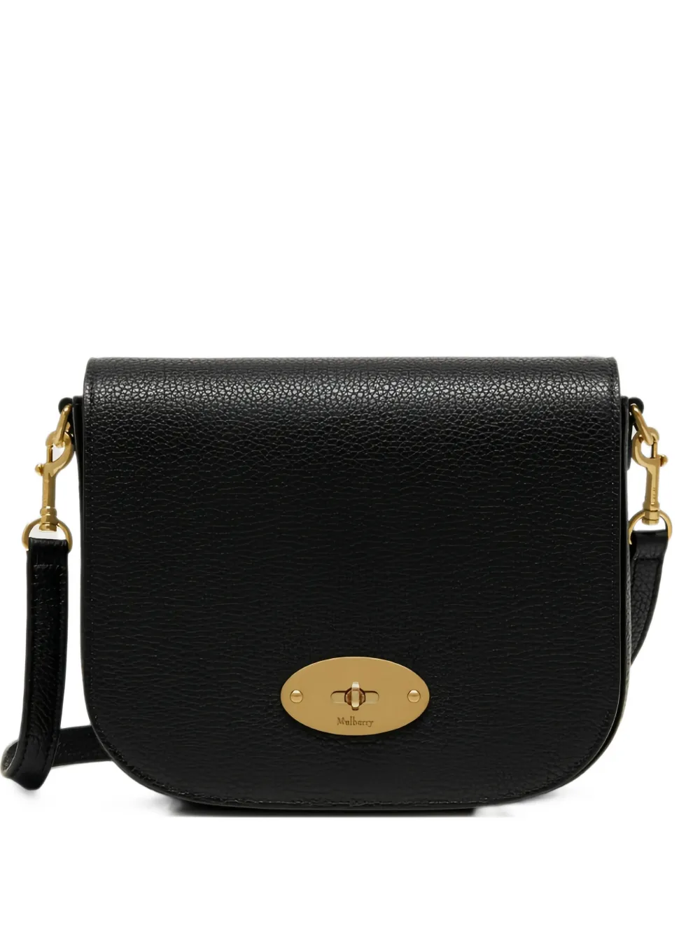 Mulberry Darley Postman's Lock shoulder bag - Nero