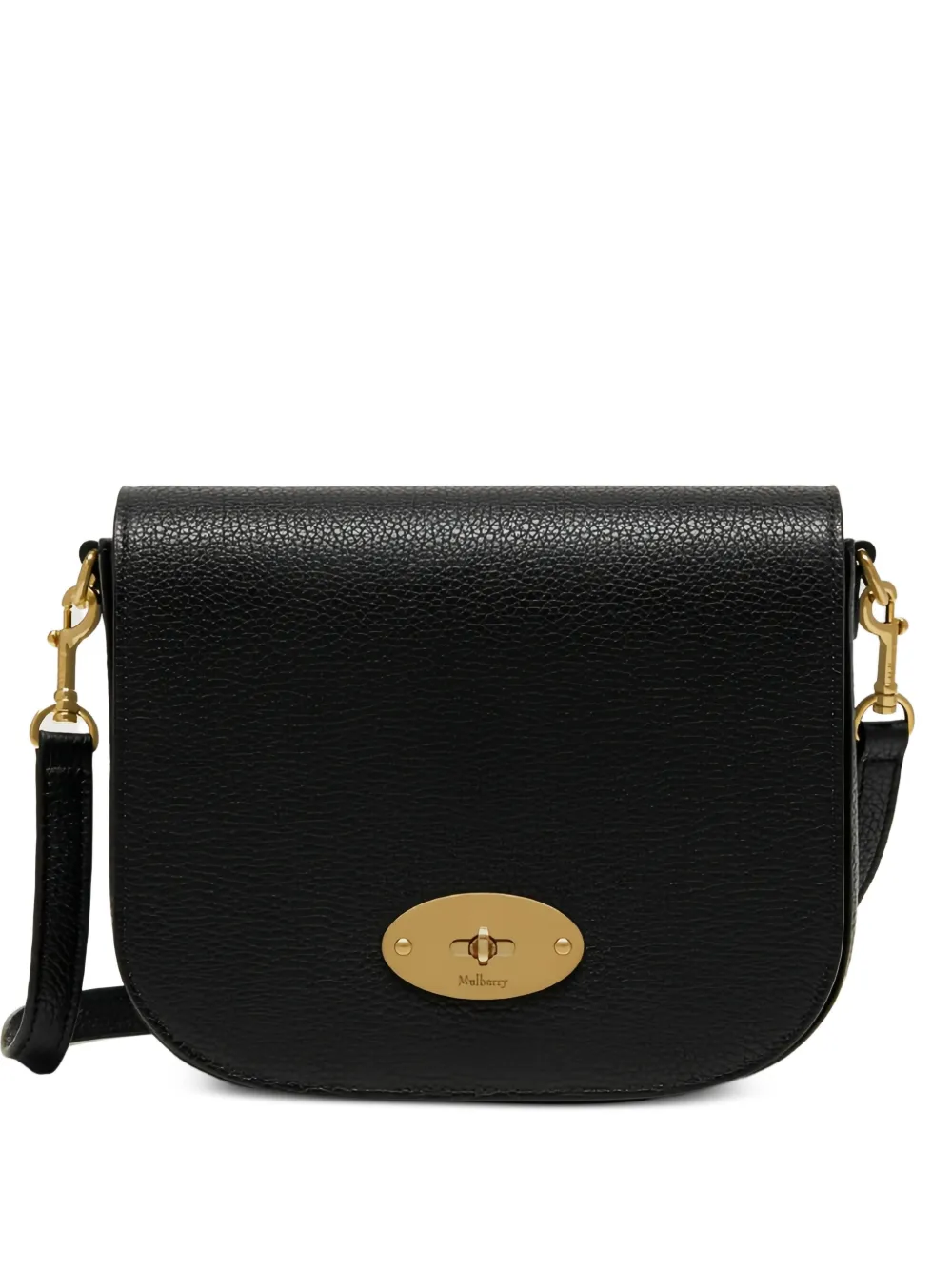 Mulberry Darley Postman's Lock shoulder bag - Black