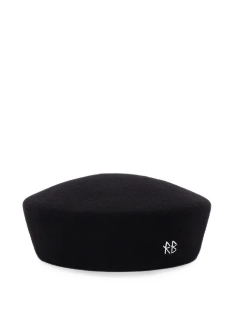 Ruslan Baginskiy wool-felt pillbox hat