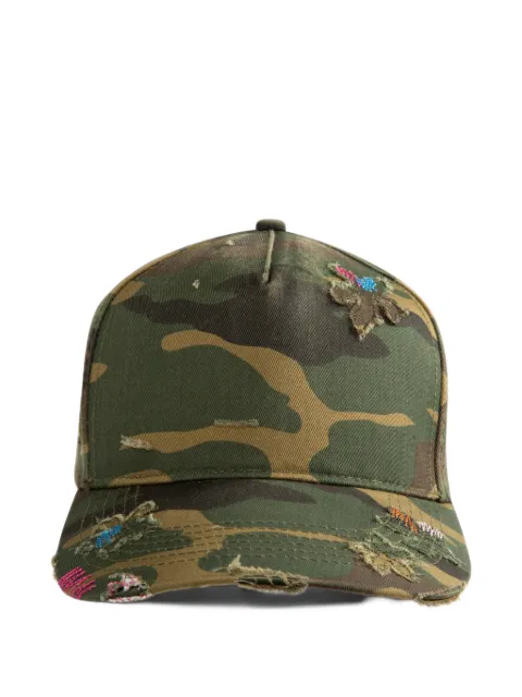 Nahmias Gardener distressed trucker hat