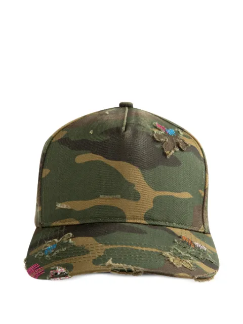 Nahmias Gardener distressed trucker hat