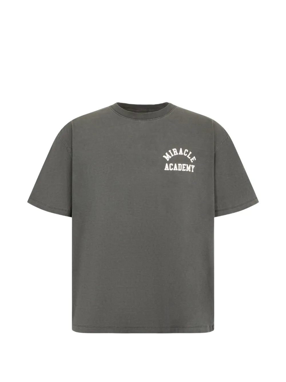 Nahmias Miracle Academy boxy cotton T-shirt - Gris Nahmias Miracle Academy boxy cotton T-shirt - Gris