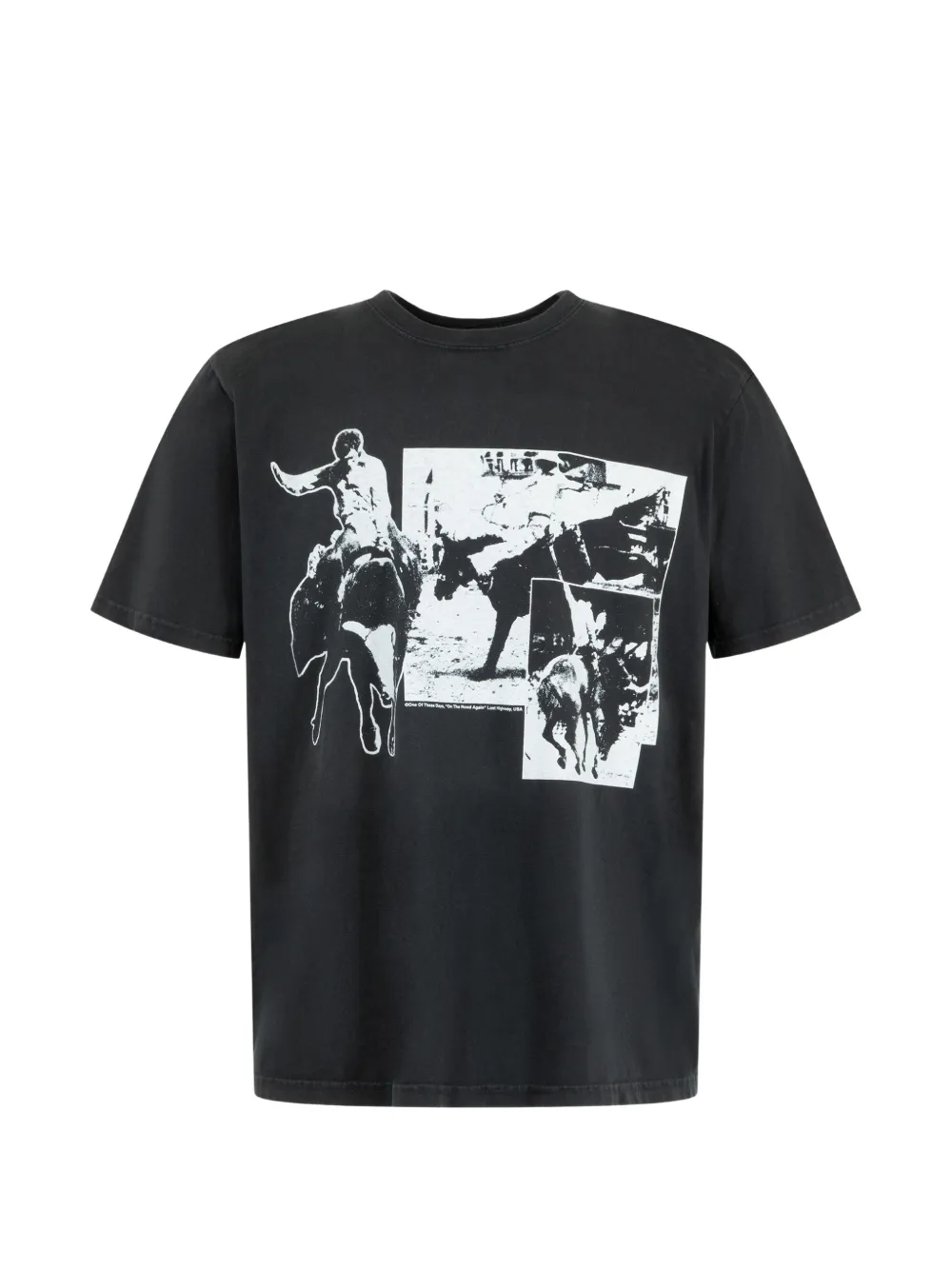 One Of These Days graphic-print T-shirt - Nero