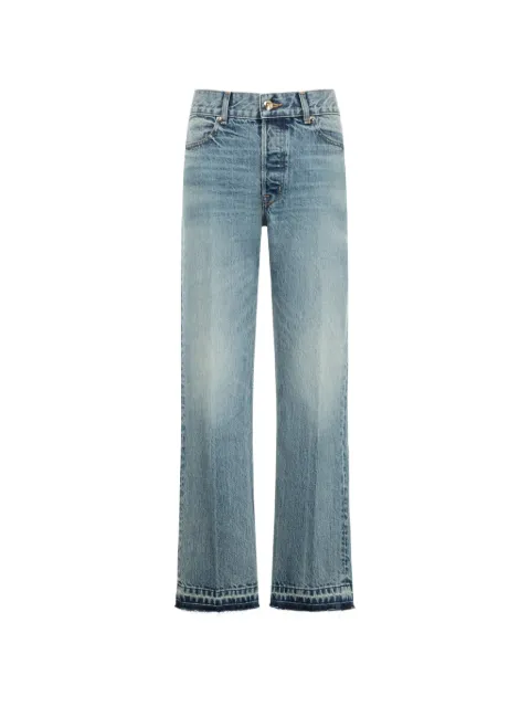 RÙADH Olympia raw-cut jeans