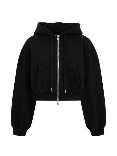 RÙADH Augustine cropped hoodie
