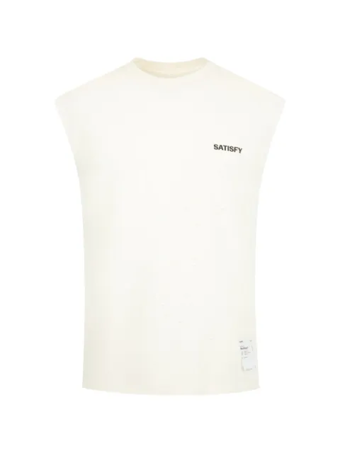 Satisfy MothTech distressed tank top
