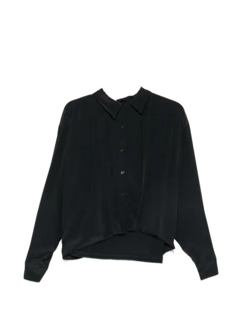 LITKOVSKA layered drawstring shirt