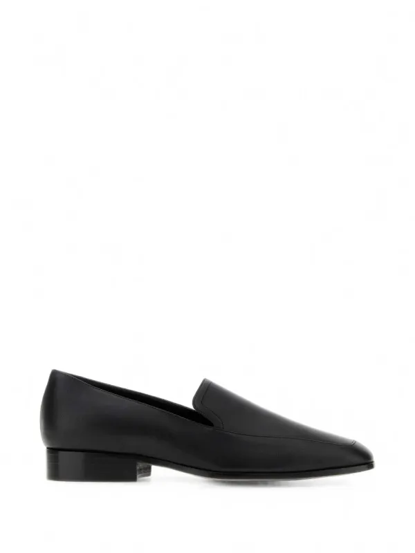 Herbert Levine The Real Deal Loafers in Black